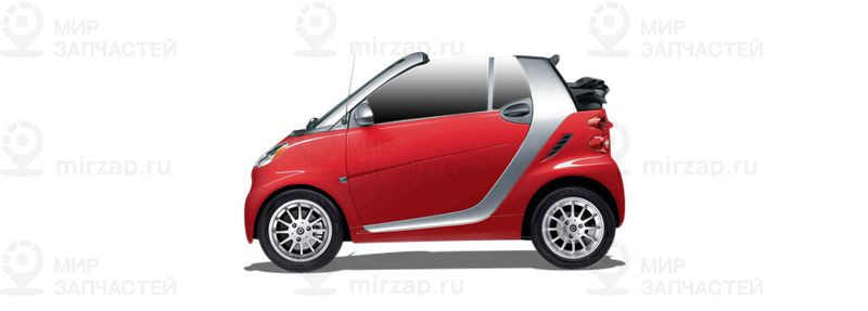 Запчасти SMART 6 FORTWO Cabrio (451) Electric