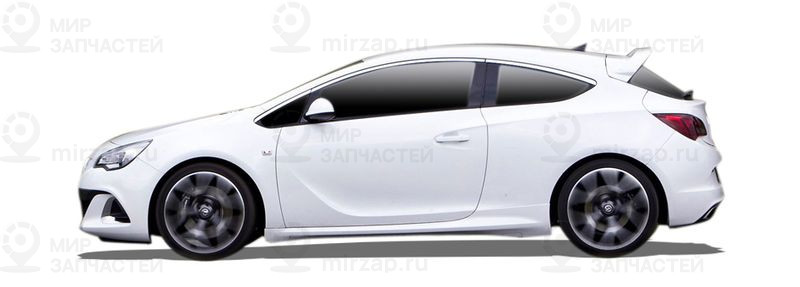 Запчасти OPEL 9 ASTRA J GTC 2.0 OPC Turbo (08)