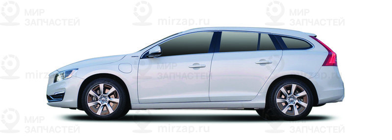 Запчасти VOLVO 9 V60 I (155) D6 Hybrid AWD
