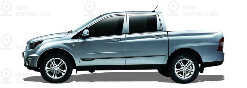 Запчасти SSANGYONG 7 ACTYON SPORTS I (QJ) 2.0 Xdi