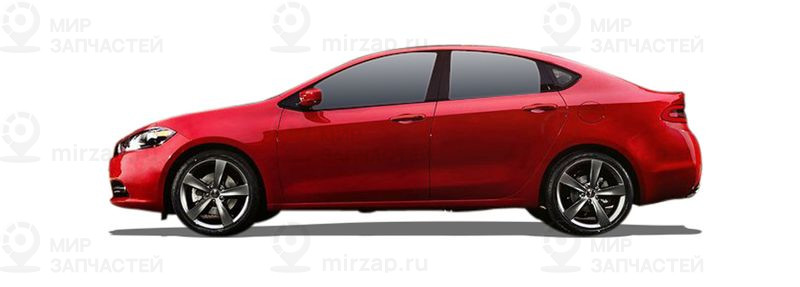 Запчасти DODGE 1 DART 2.4