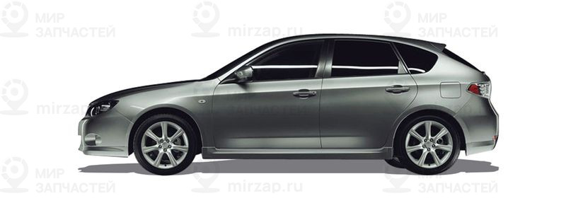Запчасти SUBARU 7 IMPREZA Хэтчбэк (GR, GH, G3) 2.5 AWD
