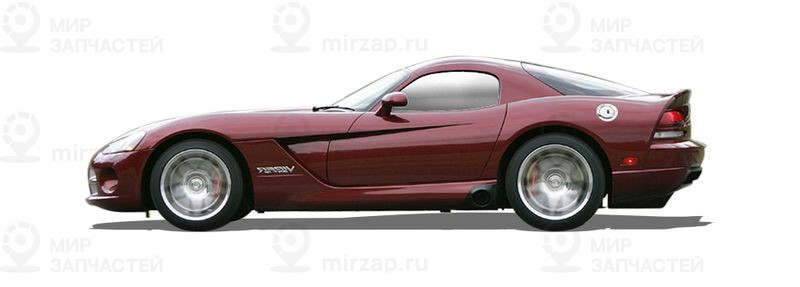 Запчасти DODGE 5 VIPER Кабриолет SRT-10