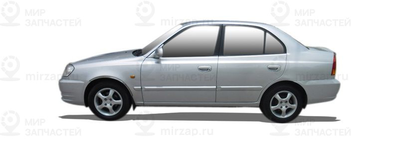 Запчасти HYUNDAI 4 ACCENT II седан (LC) 1.5 LPG