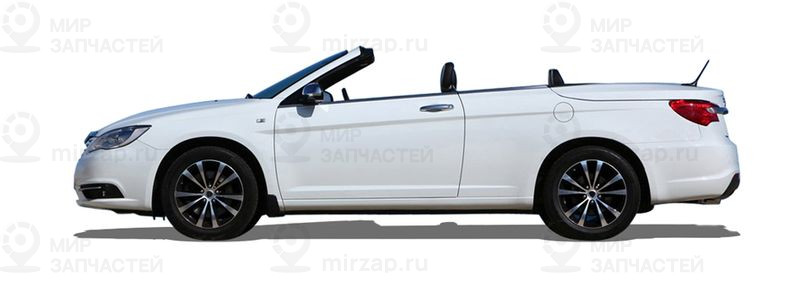 Запчасти LANCIA 1 FLAVIA Кабриолет (JS_) 2.4 (JK, JS)