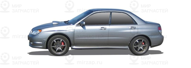Запчасти SUBARU 9 IMPREZA седан (GE, GV) 2.5 WRX SE AWD (GVE, GEE)