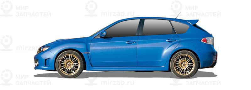 Запчасти SUBARU 7 IMPREZA Хэтчбэк (GR, GH, G3) 2.5 WRX STI AWD