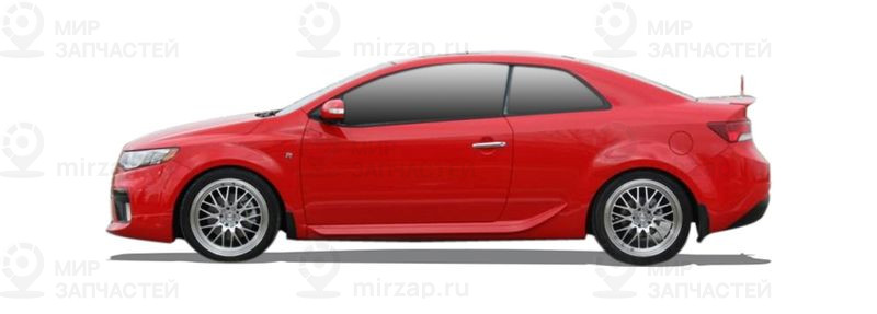 Запчасти KIA 8 CERATO KOUP II (TD) 1.6 CVVT