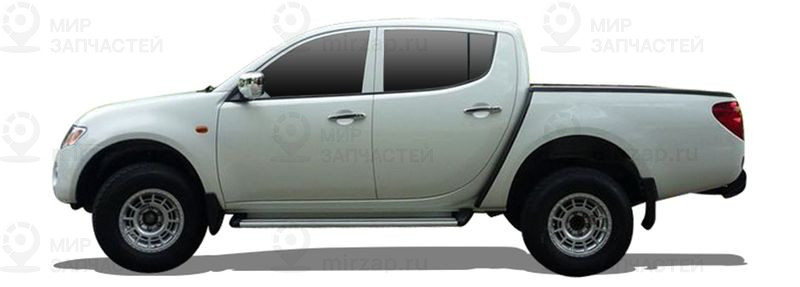 Запчасти MITSUBISHI 1 L200 / TRITON c бортовой платформой/ходовая часть (KA_T, KB_ 2.4 CNG (KA5T)