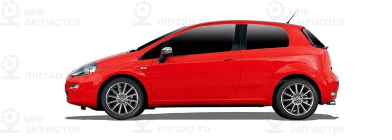 Запчасти FIAT 1 PUNTO (199_) 1.4 Bifuel
