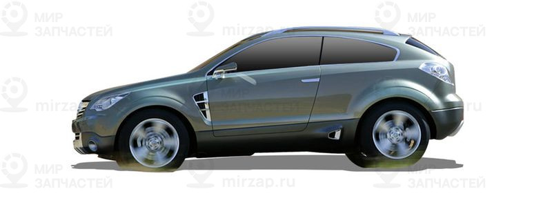 Запчасти OPEL 5 ANTARA A (L07) 2.4 LPG 4x4