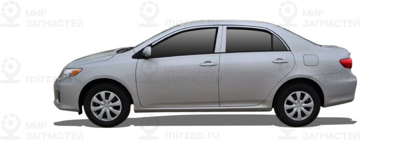 Запчасти TOYOTA 1 COROLLA седан (_E16_) 1.5 4WD (NZE164)