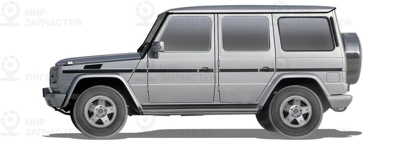Запчасти MERCEDES-BENZ 2 G-CLASS Cabrio (W463) 200 GE (463.200)