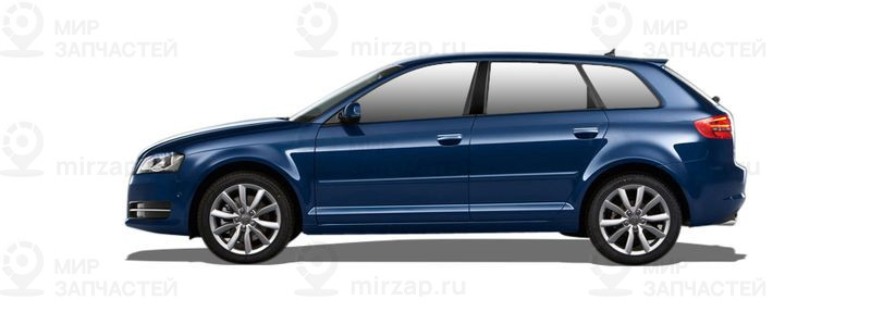 Запчасти AUDI 1 A3 Sportback (8VA, 8VF) 1.8 TFSI