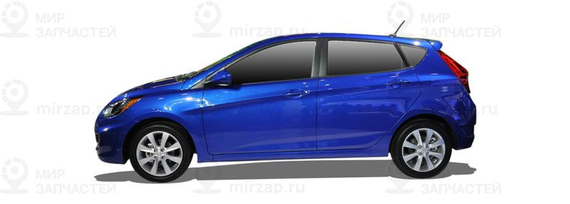 Запчасти HYUNDAI 1 SOLARIS IV седан (RB) 1.4