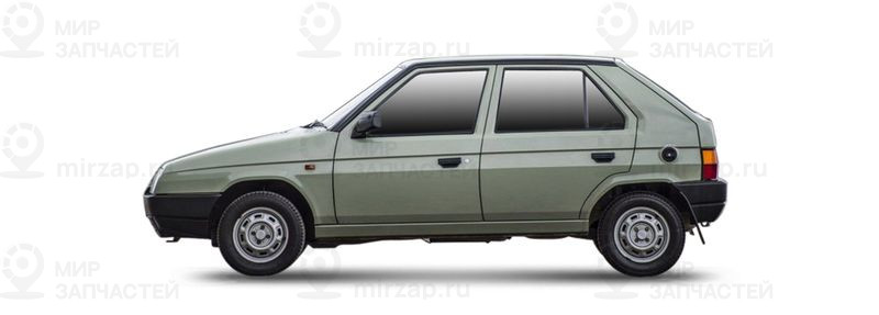 Запчасти SKODA 4 FAVORIT Forman (785) 1.3 (135 E)