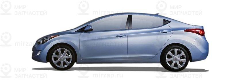 Запчасти HYUNDAI 1 ELANTRA V седан (MD, UD) 1.6