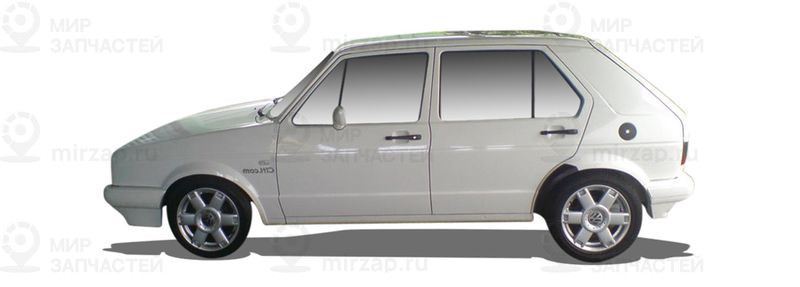 Запчасти VOLKSWAGEN 1 CITI GOLF 1.4