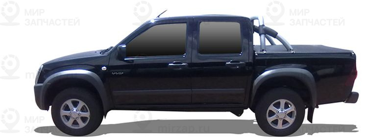 Запчасти ISUZU 1 KB 3.5 4WD