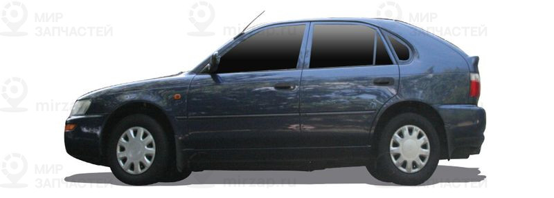 Запчасти TOYOTA 1 TAZZ (E9_) 1.6 (AE91)