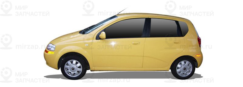 Запчасти CHEVROLET 7 AVEO / KALOS Хэтчбэк (T250, T255) 1.6
