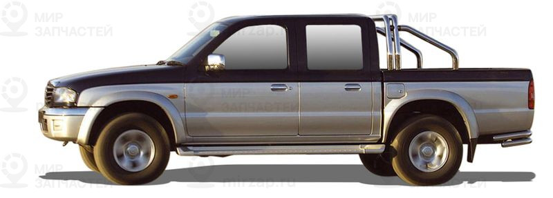 Запчасти MAZDA 4 B-SERIE (UF) 1.6