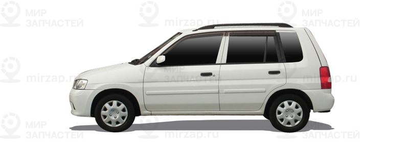 Запчасти MAZDA 1 121 III (JASM, JBSM) 1.4