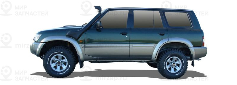 Запчасти NISSAN 1 PATROL GR V Пикап (Y61) 4.8 4WD