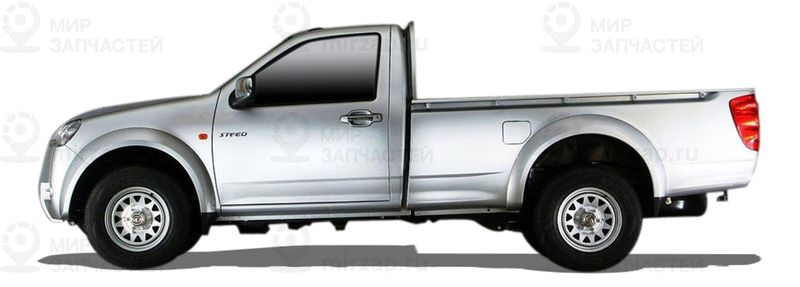 Запчасти GREAT WALL 1 STEED 2.2