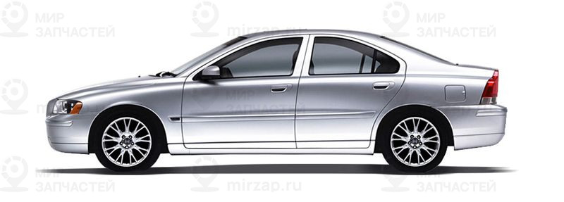 Запчасти VOLVO 4 S60 I (384) 2.4 D