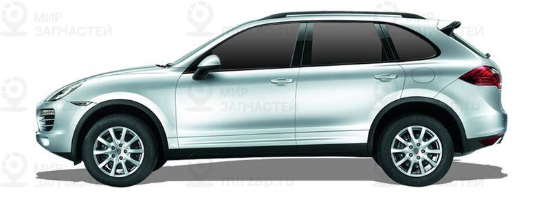 Запчасти PORSCHE 8 CAYENNE (92A) 4.8 GTS