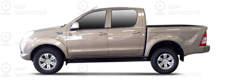 Запчасти FOTON 1 TUNLAND 2.8 D
