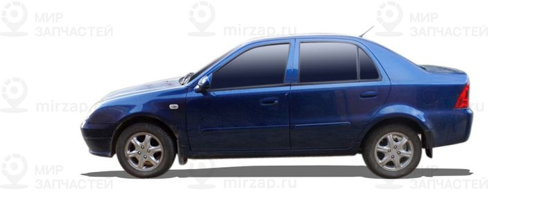 Запчасти GEELY 1 MK седан 1.6