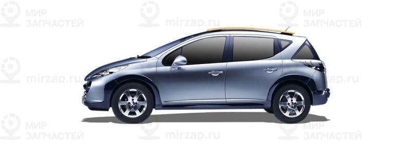 Запчасти PEUGEOT 4 206 SW (2E/K) 1.6 LPG