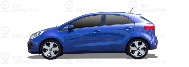 Запчасти KIA 1 RIO III седан (UB) 1.4 CVVT