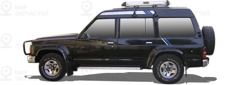 Запчасти NISSAN 1 PATROL III/2 Station Wagon (W260) 3.0 4x4
