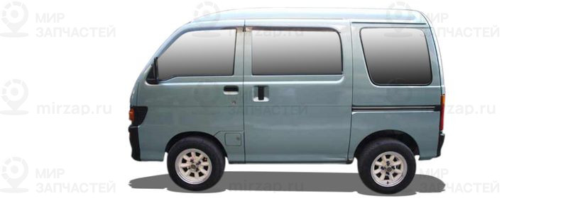 Запчасти DAIHATSU 1 HIJET c бортовой платформой/ходовая часть 1.3