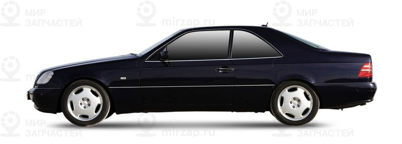 Запчасти MERCEDES-BENZ 4 S-CLASS купе (C140) SEC/CL 600