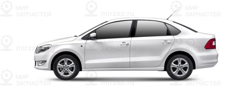 Запчасти SKODA 1 RAPID (NH3, NK3, NK6) 1.2 TSI