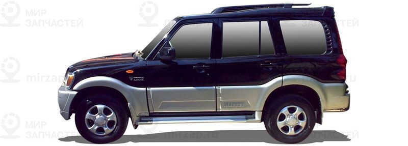 Запчасти MAHINDRA 6 SCORPIO 2.2 D