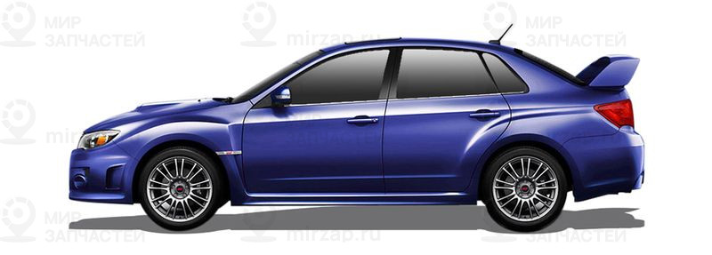 Запчасти SUBARU 9 IMPREZA седан (GE, GV) 2.5 WRX STi AWD (GVF)