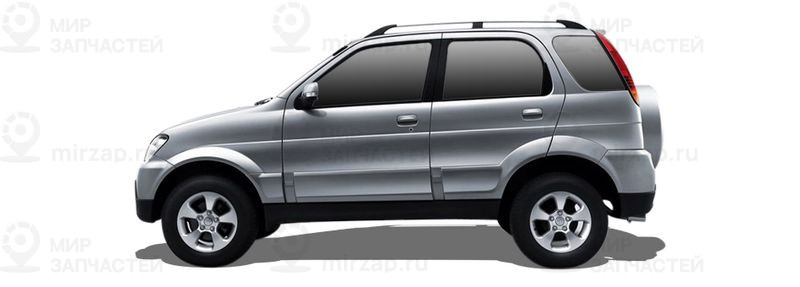 Запчасти ZOTYE 1 HUNTER 1.3