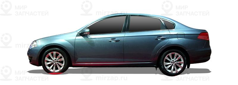 Запчасти BRILLIANCE 1 M1 2.0