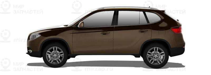 Запчасти ZHONGHUA (BRILLIANCE) 1 V5 1.5 T Привод на все колеса