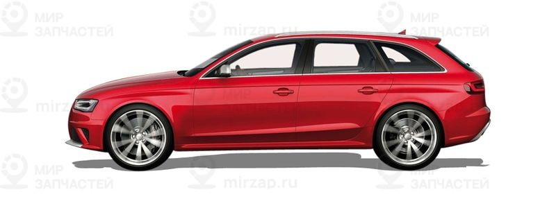 Запчасти AUDI 6 A4 B8 Avant (8K5) RS4 quattro