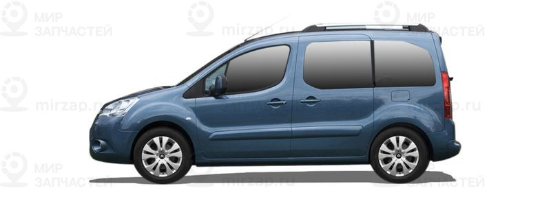 Запчасти CITROEN 6 BERLINGO MULTISPACE (B9) 1.6 HDi 115