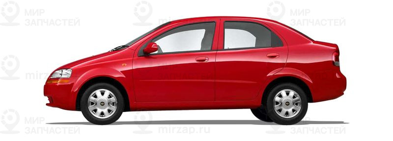 Запчасти CHEVROLET 9 AVEO седан (T300) 1.6
