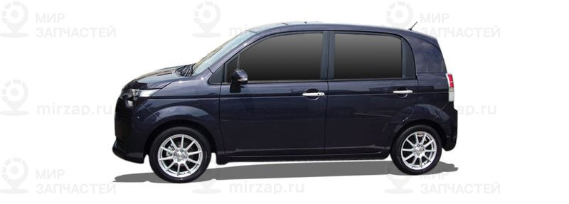 Запчасти TOYOTA 1 SPADE (_P14_) 1.5 4WD (NCP145)