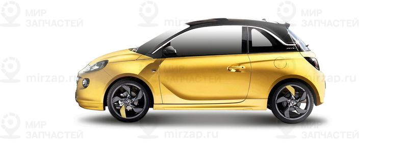 Запчасти OPEL 1 ADAM (M13) 1.4