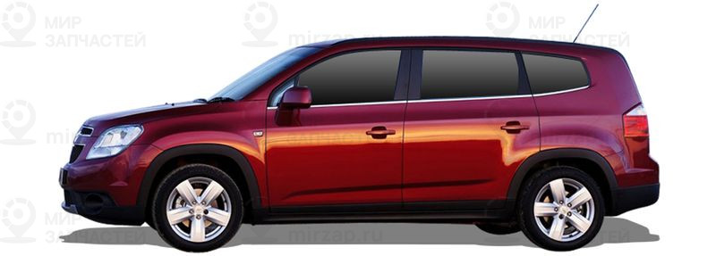 Запчасти CHEVROLET 9 ORLANDO (J309) 1.4